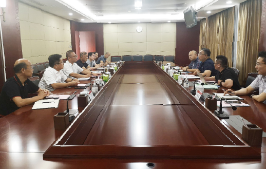 新聞 | 太陽(yáng)成集團(tuán)tyc環(huán)境前往華電湖北公司座談交流